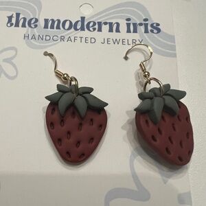 Adorbs Strawberry earrings